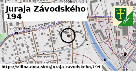 Juraja Závodského 194, Žilina