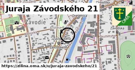 Juraja Závodského 21, Žilina