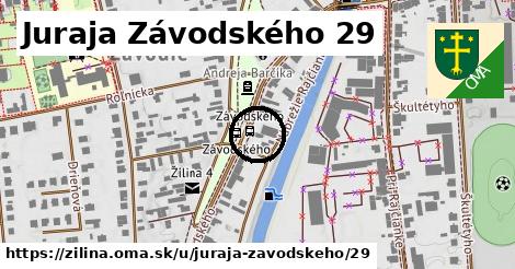 Juraja Závodského 29, Žilina