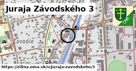 Juraja Závodského 3, Žilina