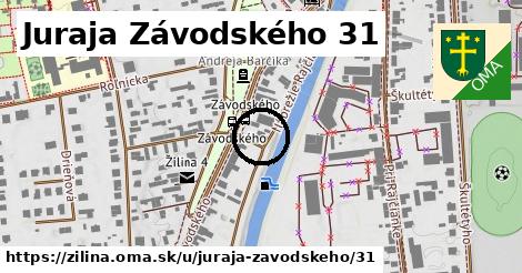 Juraja Závodského 31, Žilina