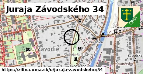 Juraja Závodského 34, Žilina