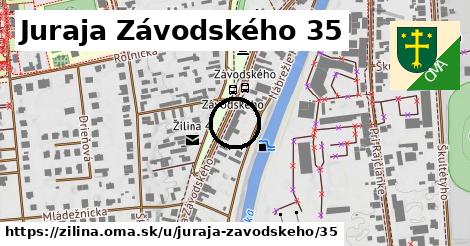 Juraja Závodského 35, Žilina