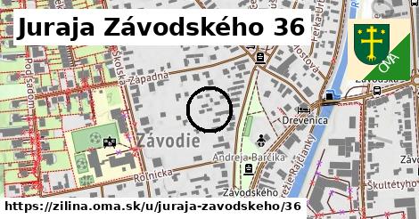 Juraja Závodského 36, Žilina