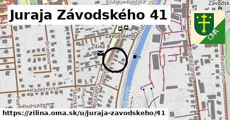 Juraja Závodského 41, Žilina