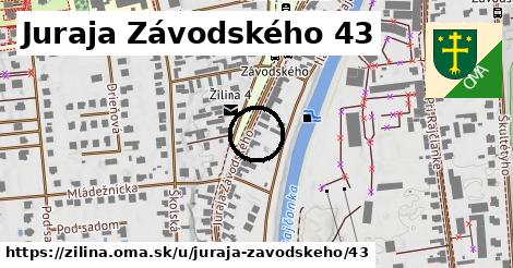 Juraja Závodského 43, Žilina