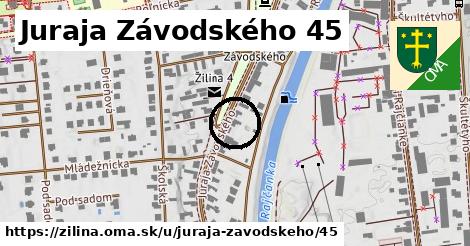 Juraja Závodského 45, Žilina