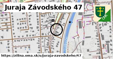 Juraja Závodského 47, Žilina