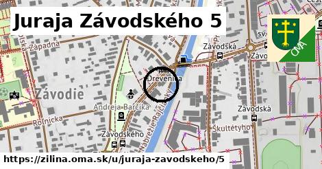 Juraja Závodského 5, Žilina