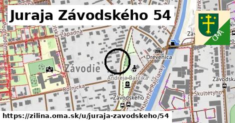 Juraja Závodského 54, Žilina