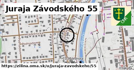 Juraja Závodského 55, Žilina