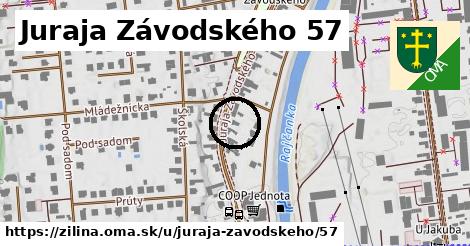 Juraja Závodského 57, Žilina