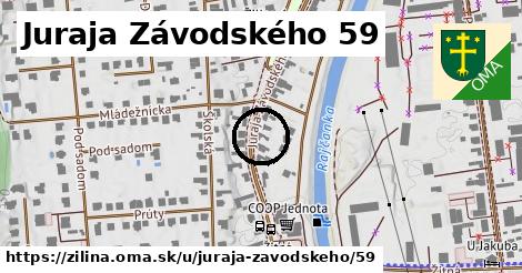 Juraja Závodského 59, Žilina
