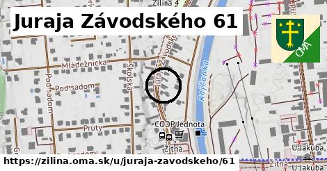 Juraja Závodského 61, Žilina