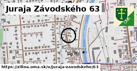 Juraja Závodského 63, Žilina