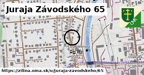 Juraja Závodského 65, Žilina