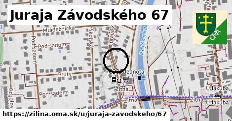 Juraja Závodského 67, Žilina