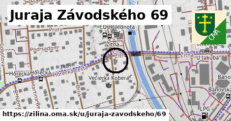 Juraja Závodského 69, Žilina