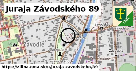 Juraja Závodského 89, Žilina