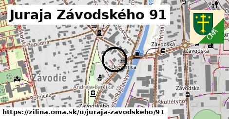 Juraja Závodského 91, Žilina