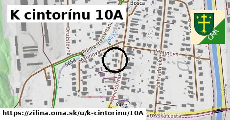 K cintorínu 10A, Žilina