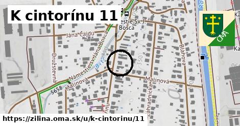 K cintorínu 11, Žilina