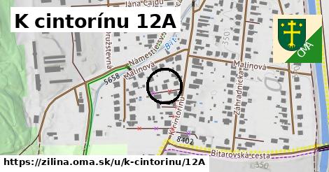 K cintorínu 12A, Žilina