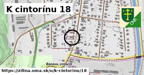 K cintorínu 18, Žilina