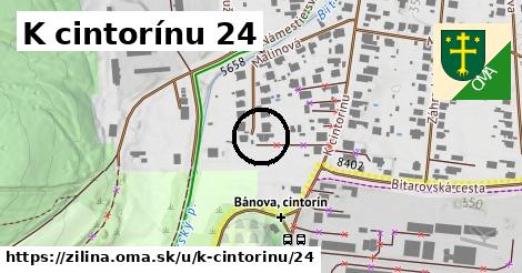 K cintorínu 24, Žilina