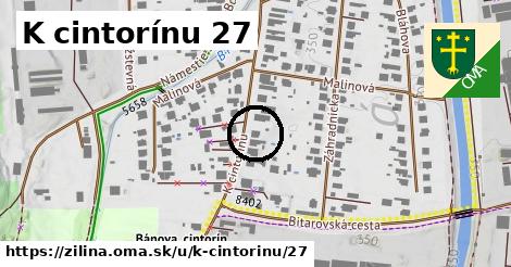 K cintorínu 27, Žilina