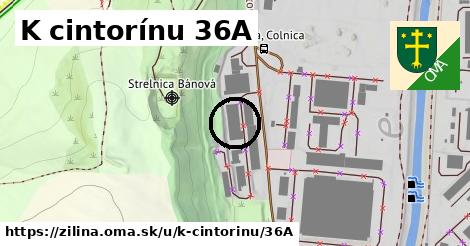 K cintorínu 36A, Žilina