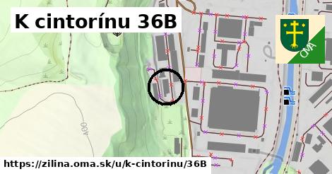 K cintorínu 36B, Žilina