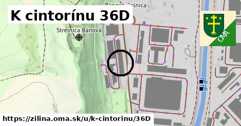 K cintorínu 36D, Žilina