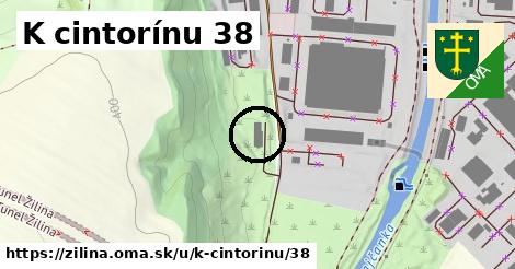 K cintorínu 38, Žilina