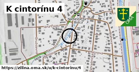 K cintorínu 4, Žilina