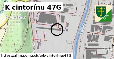 K cintorínu 47G, Žilina