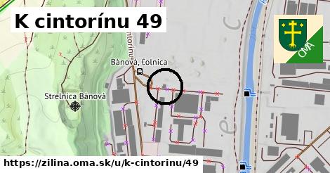 K cintorínu 49, Žilina