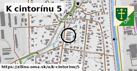 K cintorínu 5, Žilina