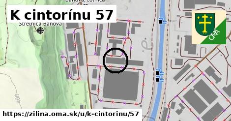 K cintorínu 57, Žilina