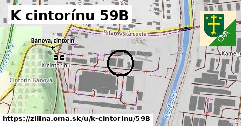 K cintorínu 59B, Žilina