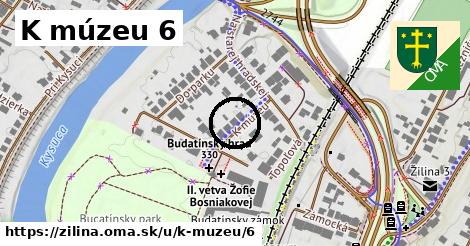 K múzeu 6, Žilina