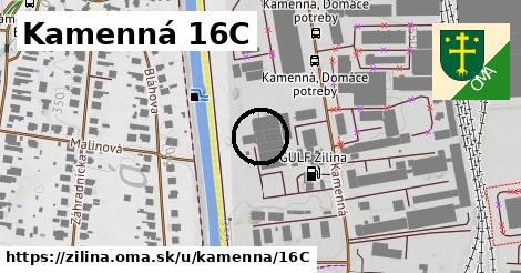 Kamenná 16C, Žilina