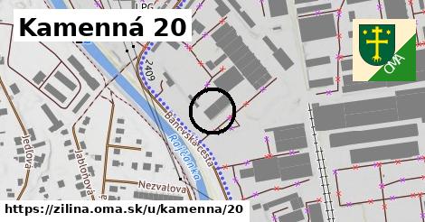 Kamenná 20, Žilina