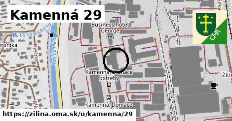 Kamenná 29, Žilina