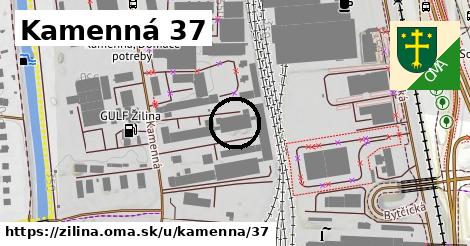 Kamenná 37, Žilina