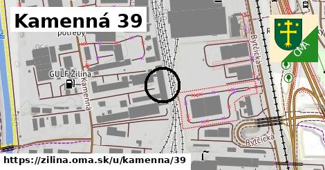 Kamenná 39, Žilina