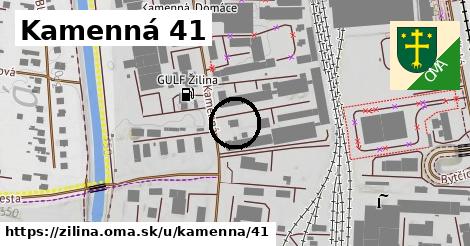 Kamenná 41, Žilina