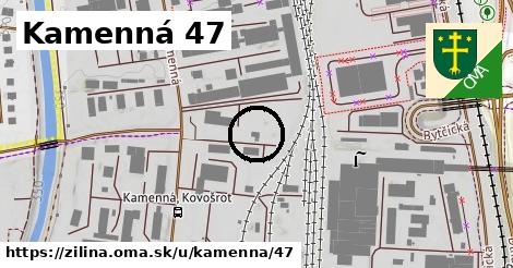 Kamenná 47, Žilina