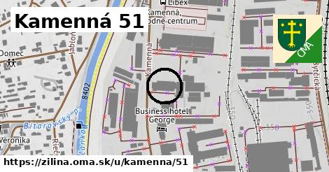 Kamenná 51, Žilina