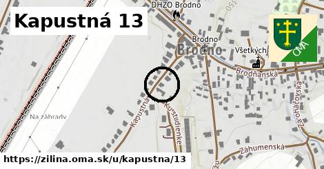 Kapustná 13, Žilina